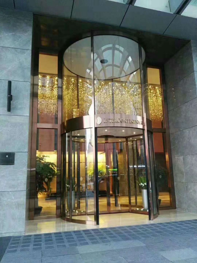 广州钢化玻璃酒店旋转门玻璃有哪些款式和规格？