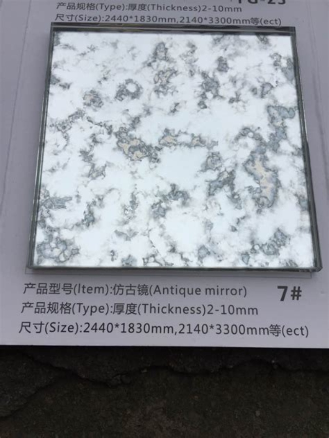 广州玻璃装饰设计仿古镜常用在哪些领域装饰