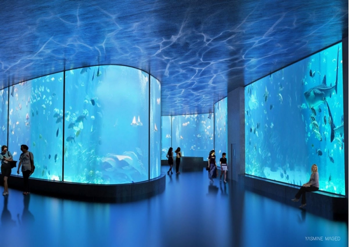 广州钢化夹胶玻璃厂水族馆夹胶玻璃为何能承受巨大的水压