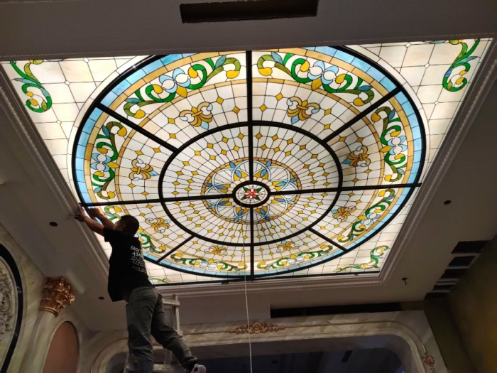 穹顶玻璃强风变形渗水采光差是为什么?佛山海博特种玻璃穹顶玻璃厂家 穹顶玻璃强风变形渗水采光差是为什么?佛山海博特种玻璃穹顶玻璃厂家