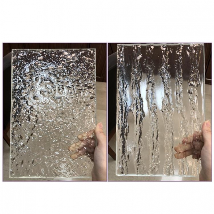 热熔玻璃气泡多图案模糊易变形怎么解决,佛山海博特种玻璃热熔玻璃定制 热熔玻璃气泡多图案模糊易变形怎么解决,佛山海博特种玻璃热熔玻璃定制